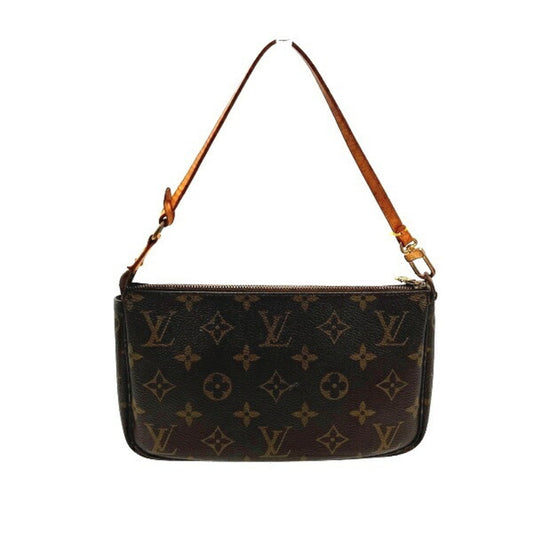 Louis Vuitton Brown Shoulder Bag ()