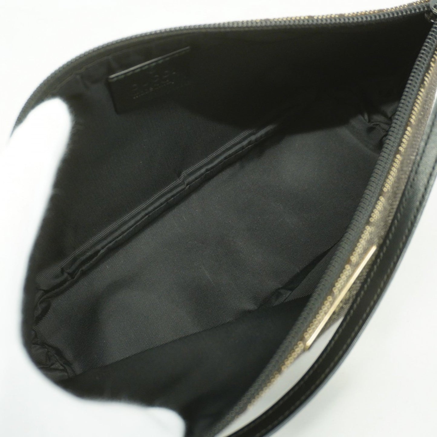 Gucci Black Canvas Handbag