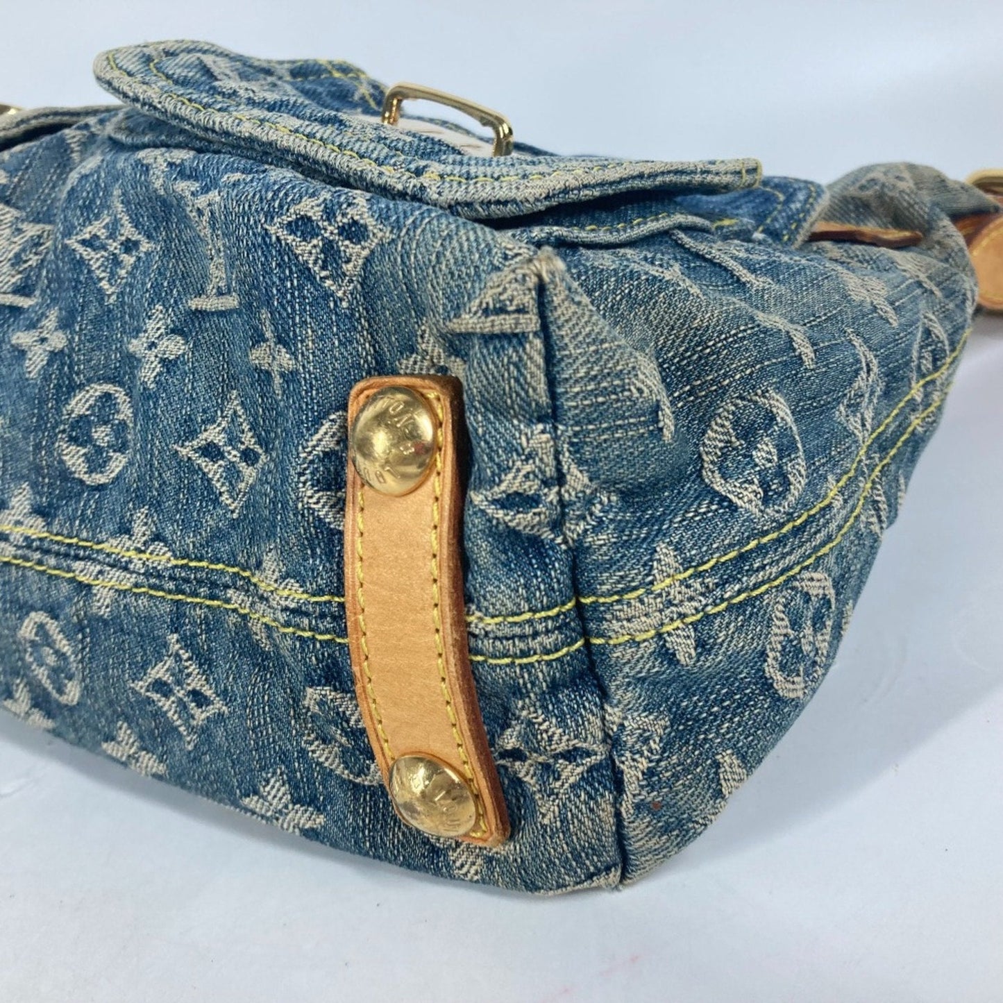 Louis Vuitton Blue Other Shoulder Bag