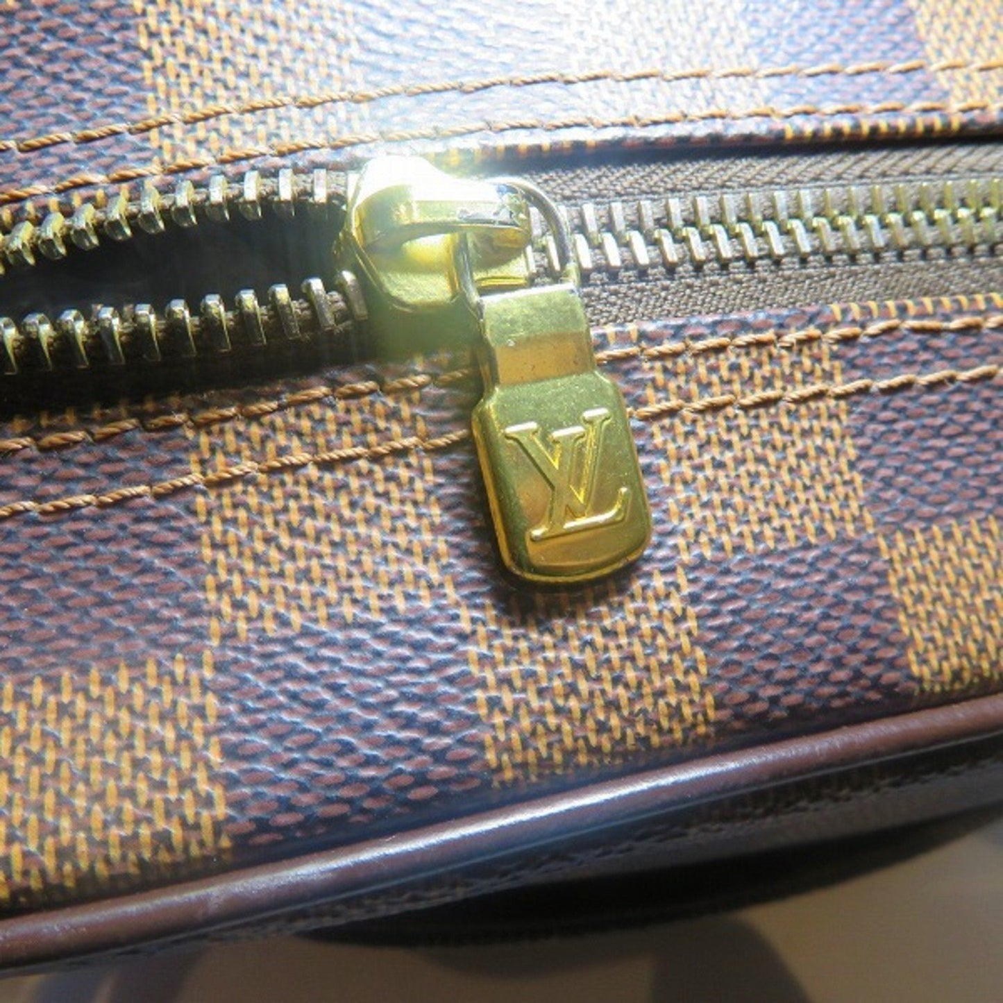 Louis Vuitton Brown Shoulder Bag