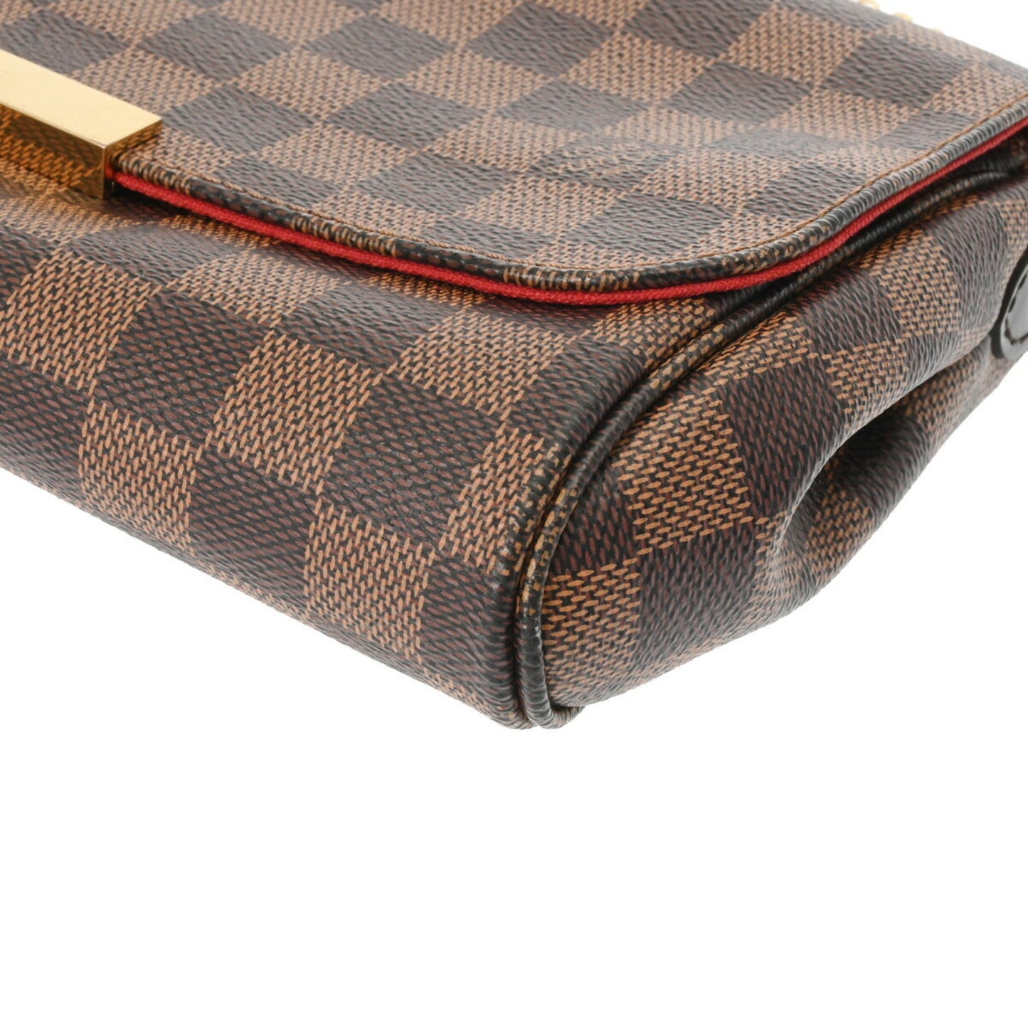 Louis Vuitton Damier Brown Damier Canvas Shoulder Bag