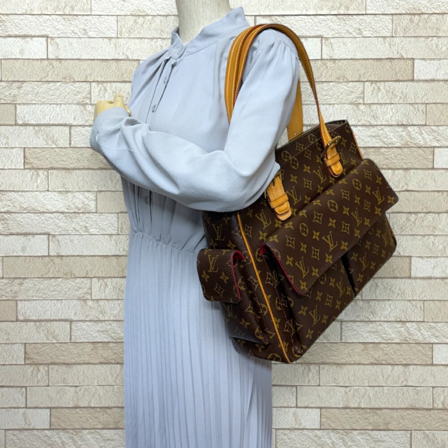 Louis Vuitton Monogram Brown Monogram Shoulder Bag