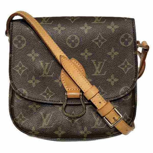 Louis Vuitton Brown Galle Monogram Monogram Shoulder Bag ()