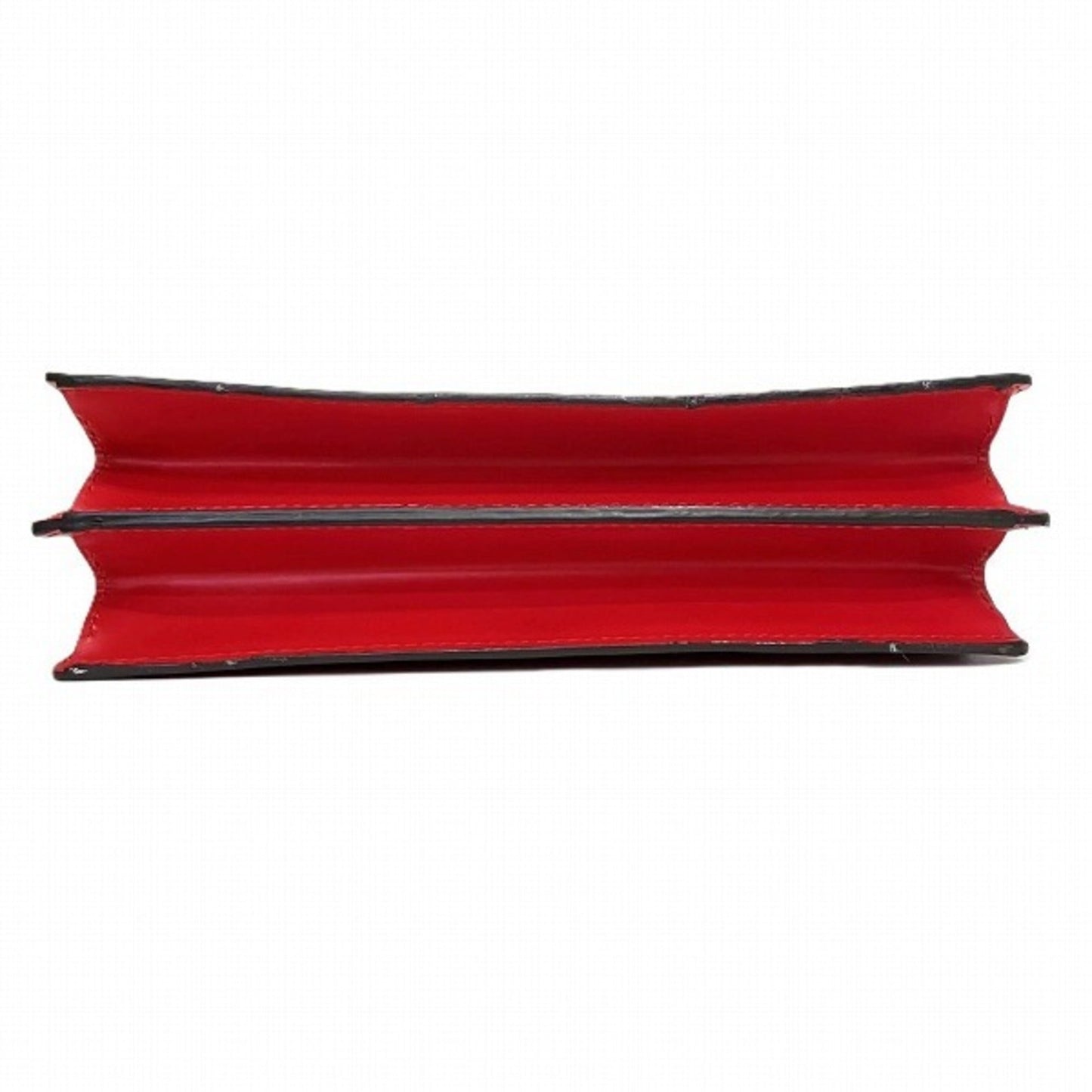 Louis Vuitton Castilian Red Epi Leather Shoulder Bag