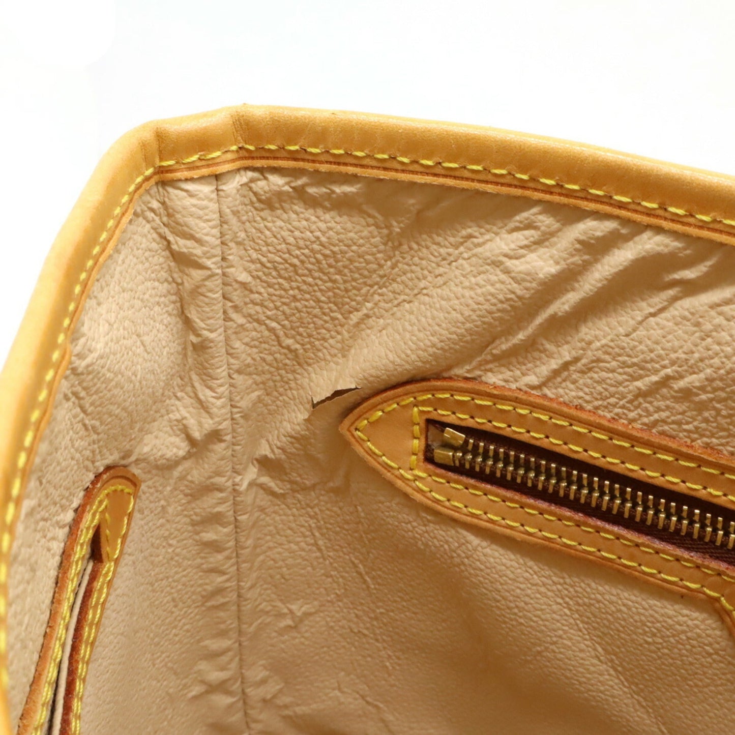 Louis Vuitton Brown Monogram Pouch Shoulder Bag Tote Bag