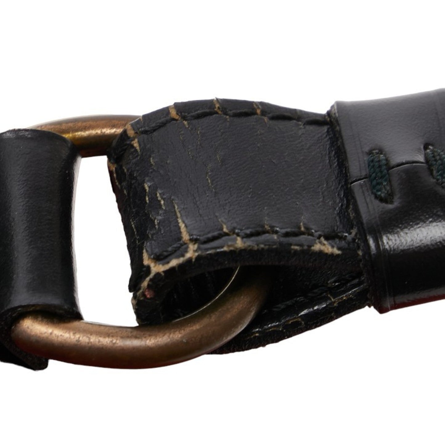 Louis Vuitton Castilian Red Noir Epi Leather Shoulder Bag