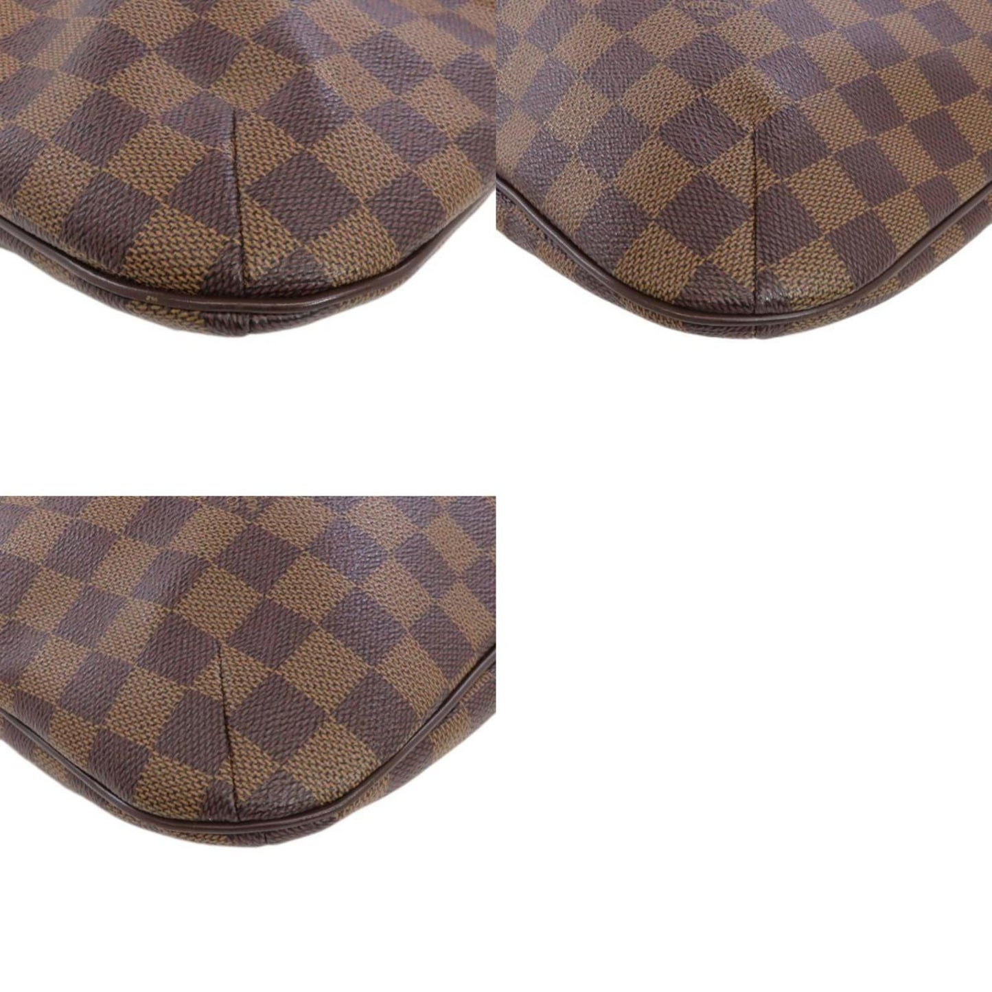 Louis Vuitton Damier Damier Canvas Ebene Damier Canvas Shoulder Bag