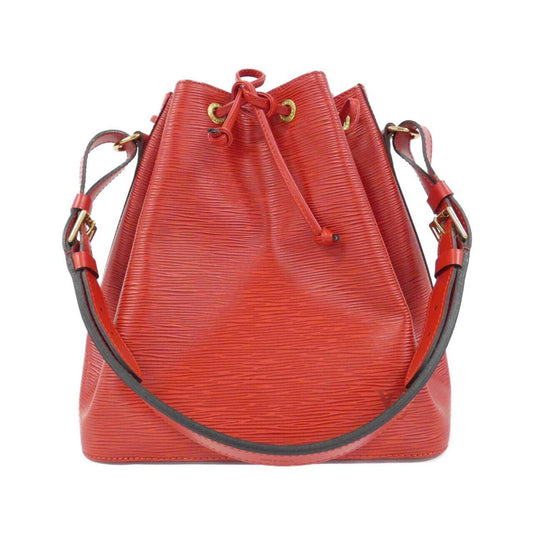 Louis Vuitton Red Color Leather Shoulder Bag ()