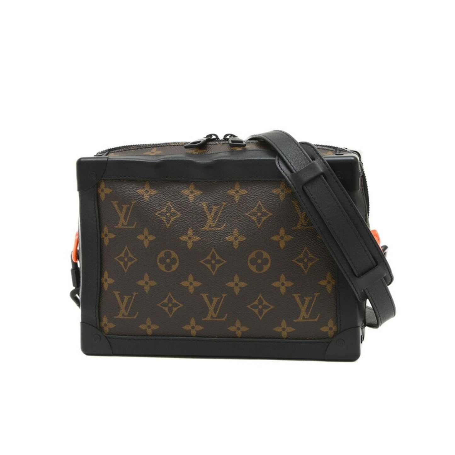 Louis Vuitton Brown Dark Brown Monogram Monogram Canvas Shoulder Bag ()