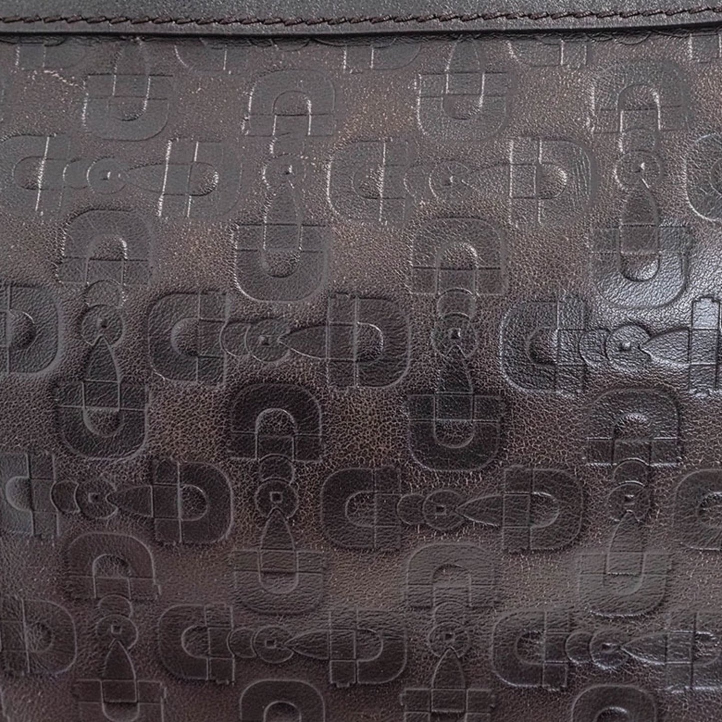 Gucci Horsebit Brown Leather Shoulder Bag