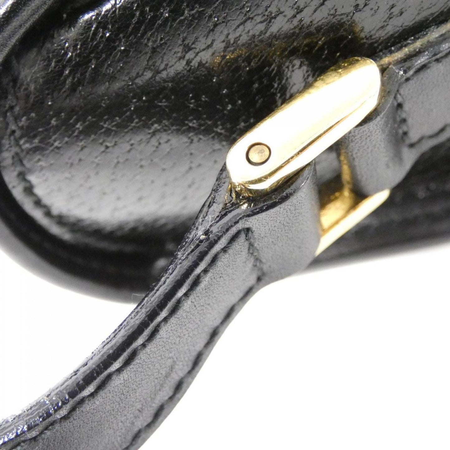 Gucci Black Leather Shoulder Bag