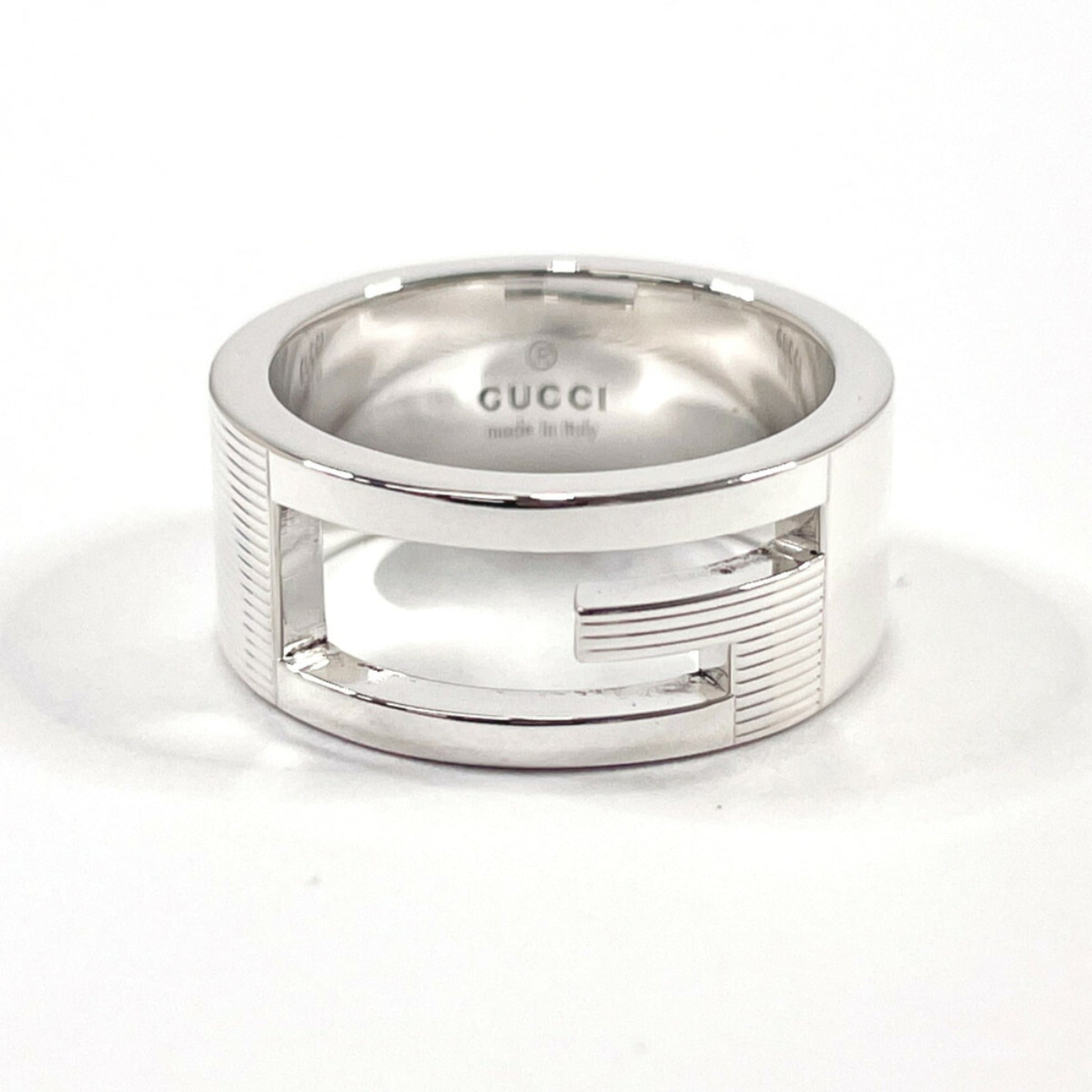 Gucci Silver Silver 925 Band Ring ()