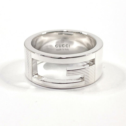 Gucci Silver Silver 925 Band Ring ()