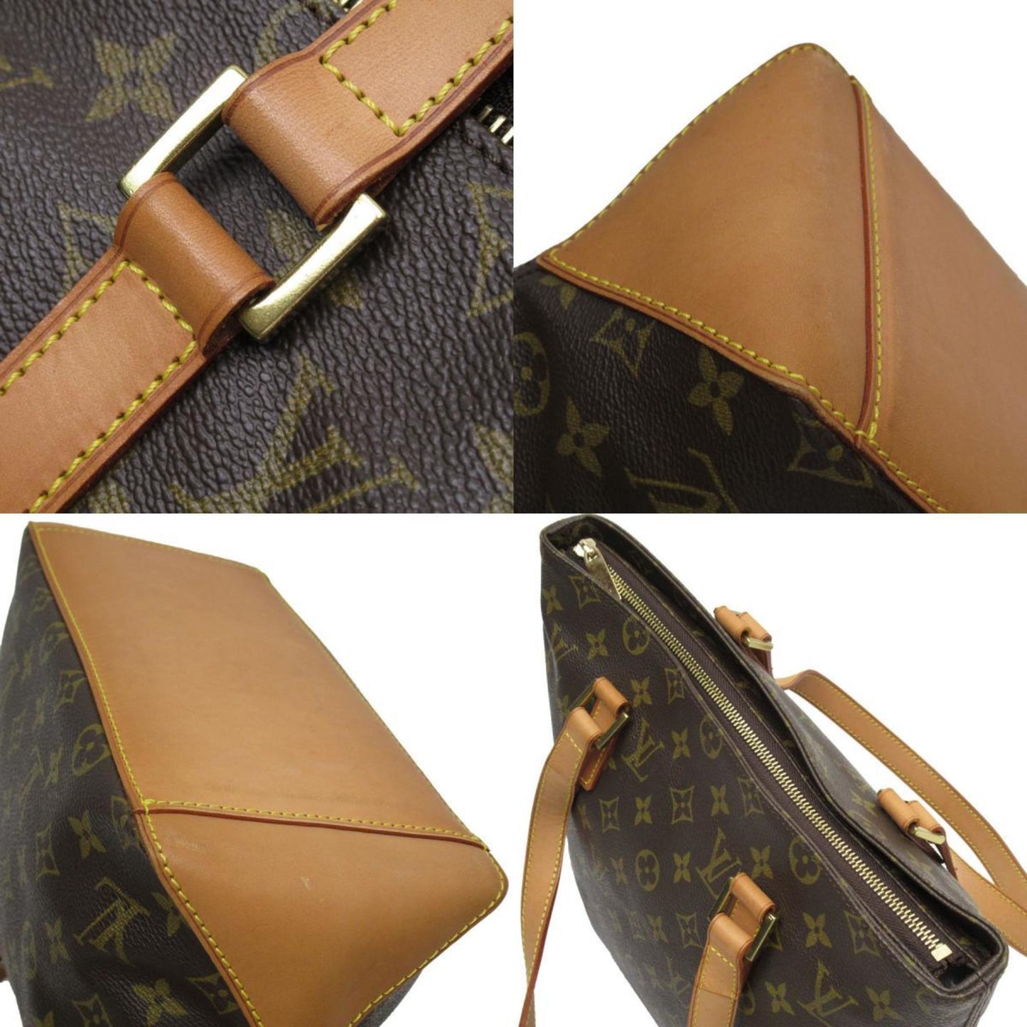 Louis Vuitton Brown Monogram Monogram Shoulder Bag