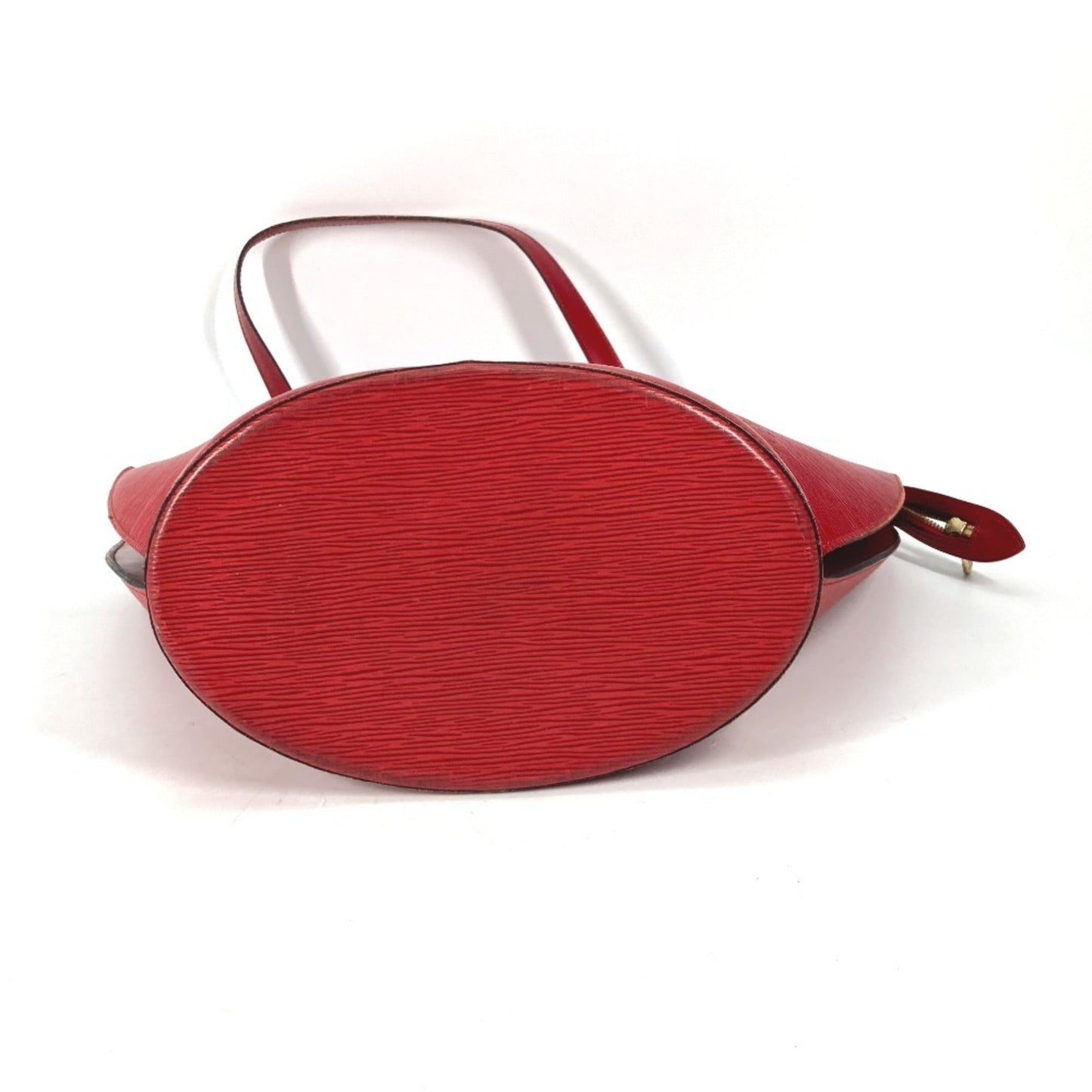 Louis Vuitton Castilian Red Red Color Epi Leather Shoulder Bag Tote Bag