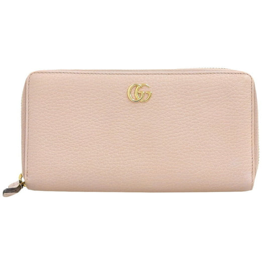 Gucci Pink Leather Wallet (Bi-Fold) ()