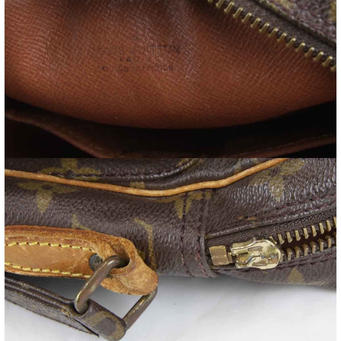 Louis Vuitton Brown Monogram Shoulder Bag
