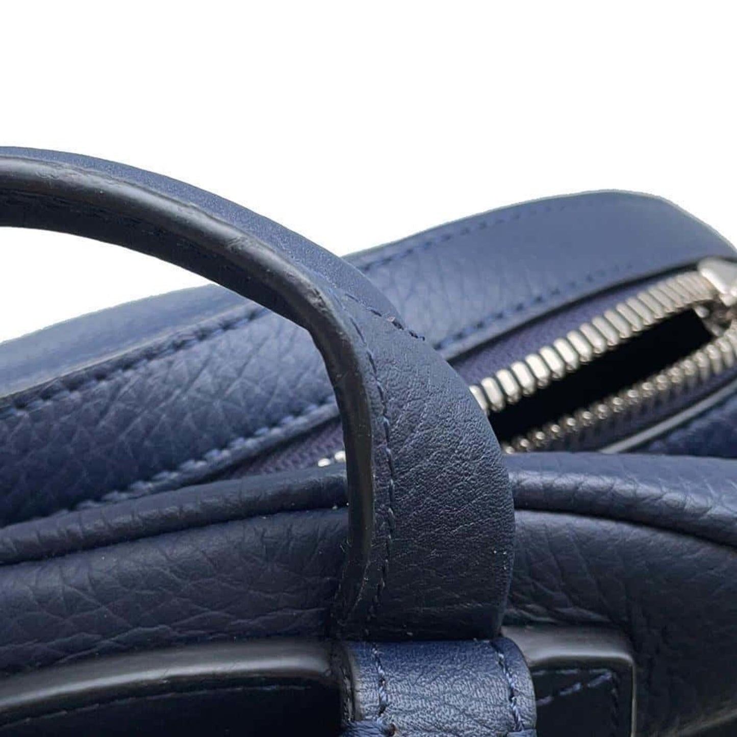 Louis Vuitton Navy Backpack