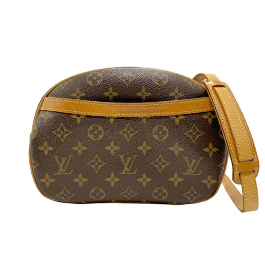 Louis Vuitton Brown Monogram Shoulder Bag ()
