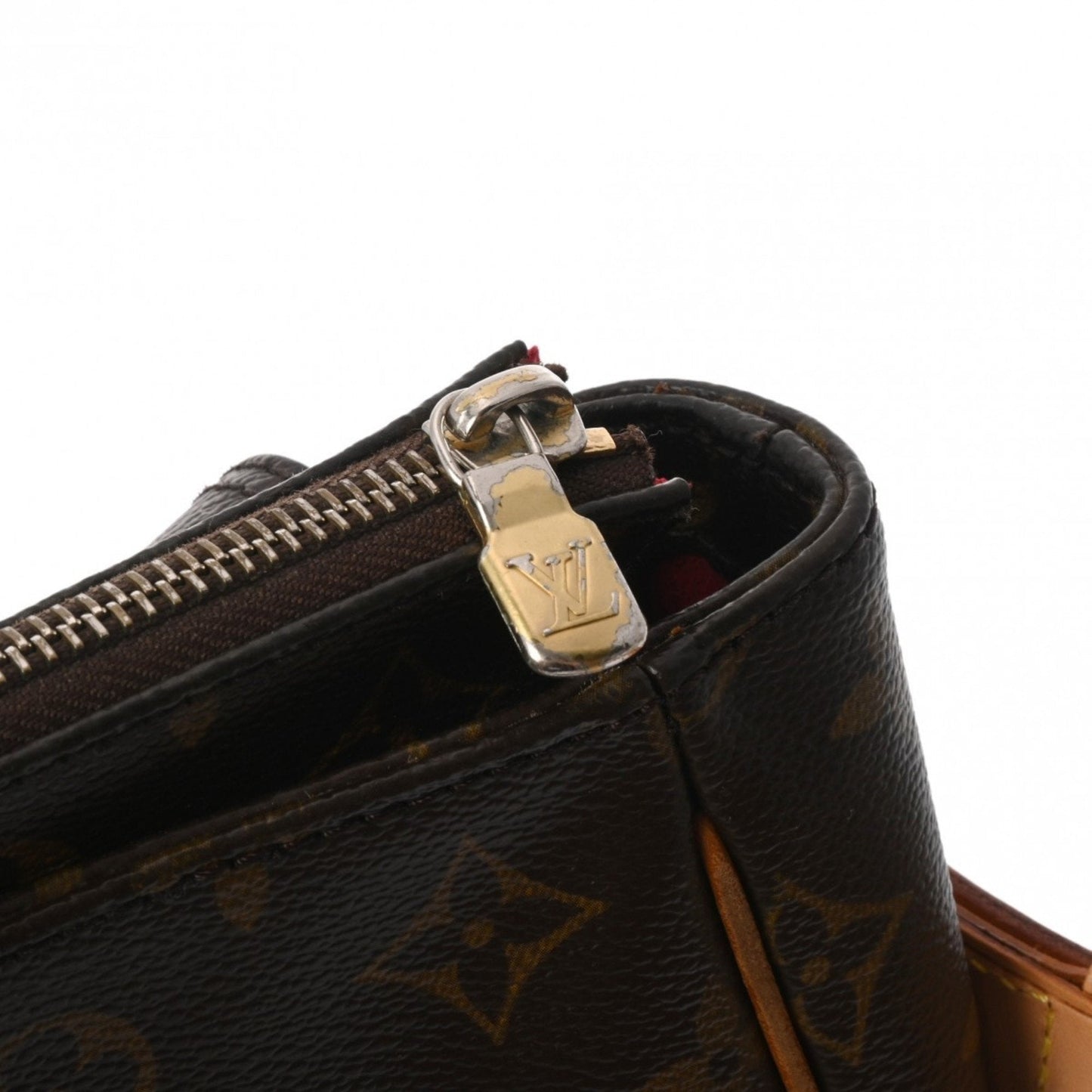 Louis Vuitton Brown Monogram Canvas Shoulder Bag