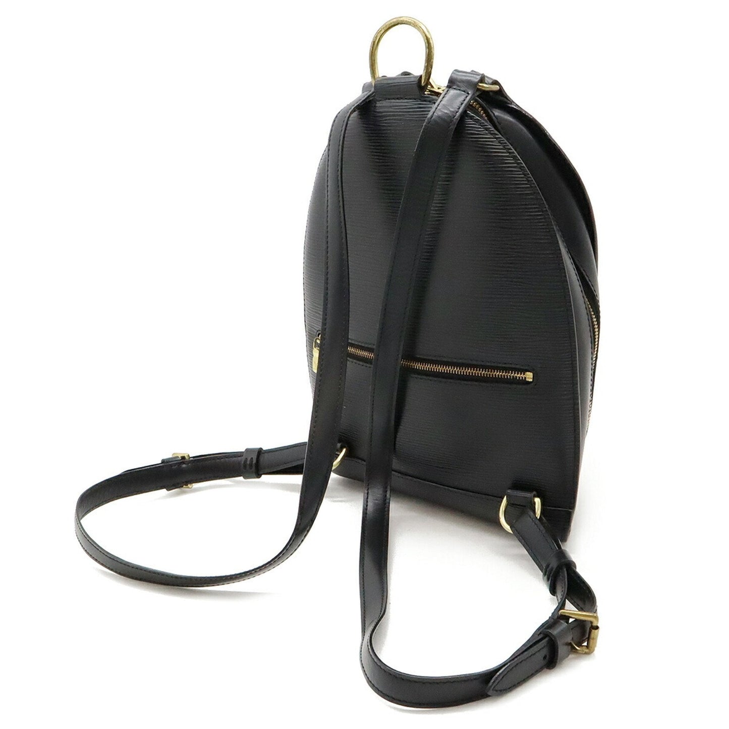 Louis Vuitton Noir Epi Leather Backpack Shoulder Bag