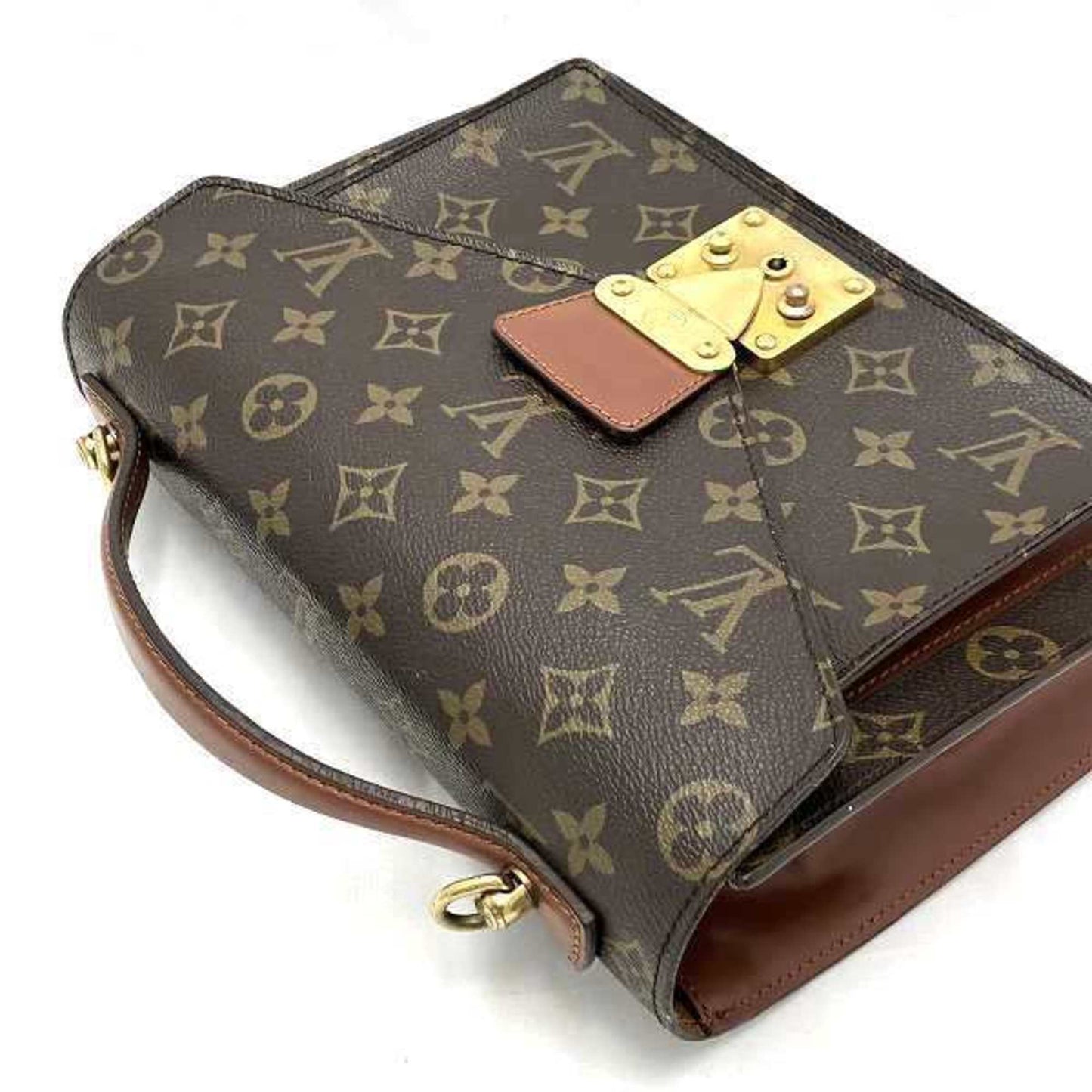 Louis Vuitton Monogram Brown Monogram Handbag Shoulder Bag