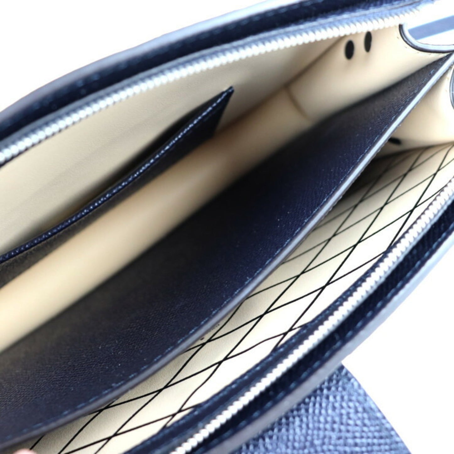 Louis Vuitton Blue Monogram Monogram Handbag Shopping Bag Shoulder Bag Tote Bag