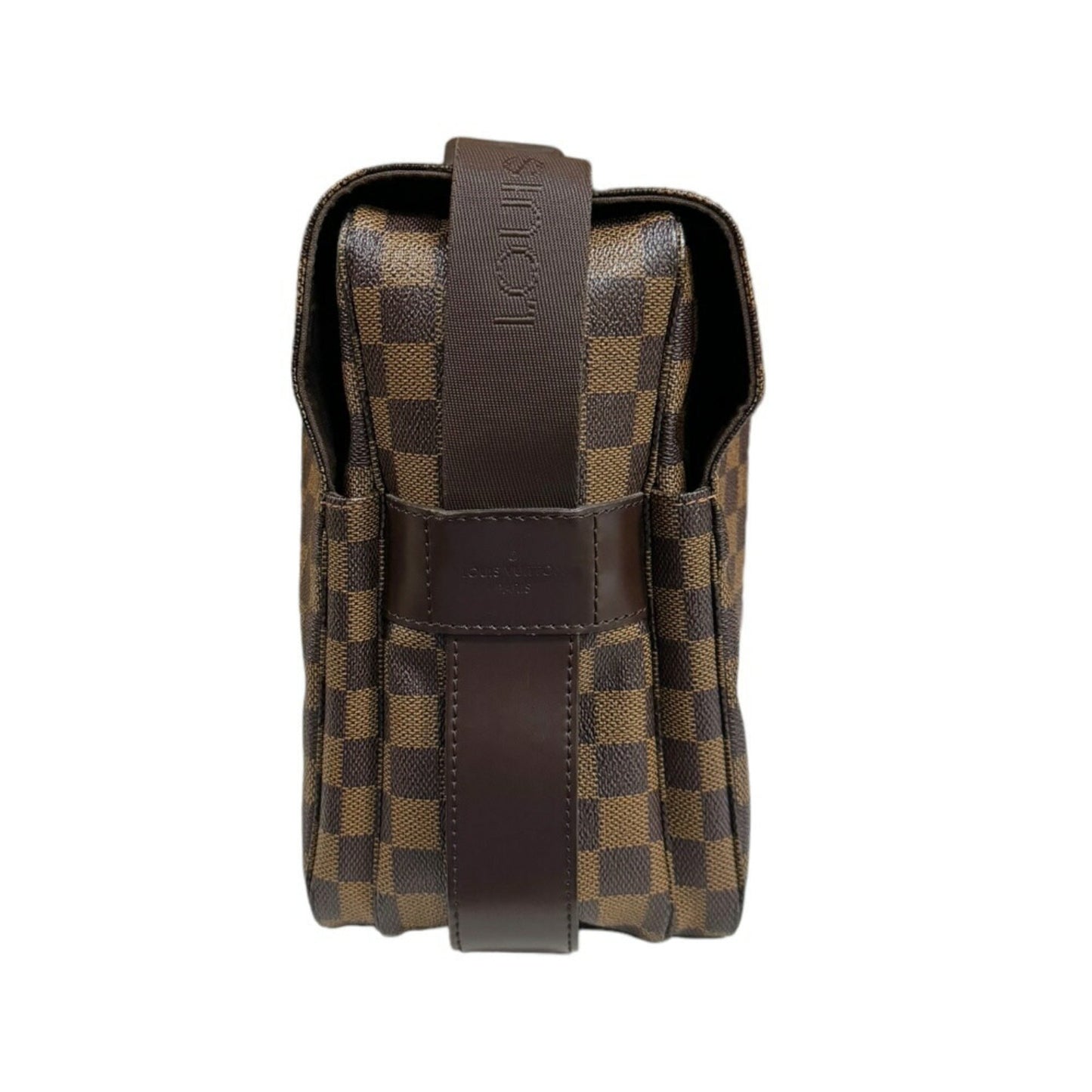 Louis Vuitton Brown Damier Canvas Shoulder Bag