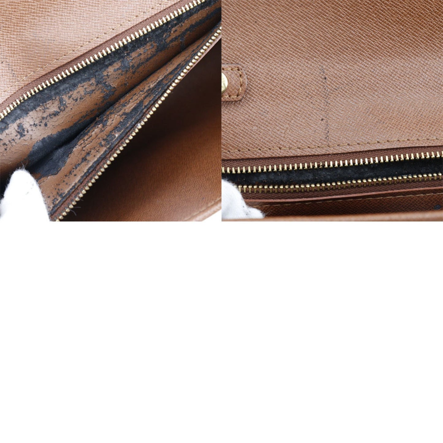 Louis Vuitton Brown Monogram Shoulder Bag
