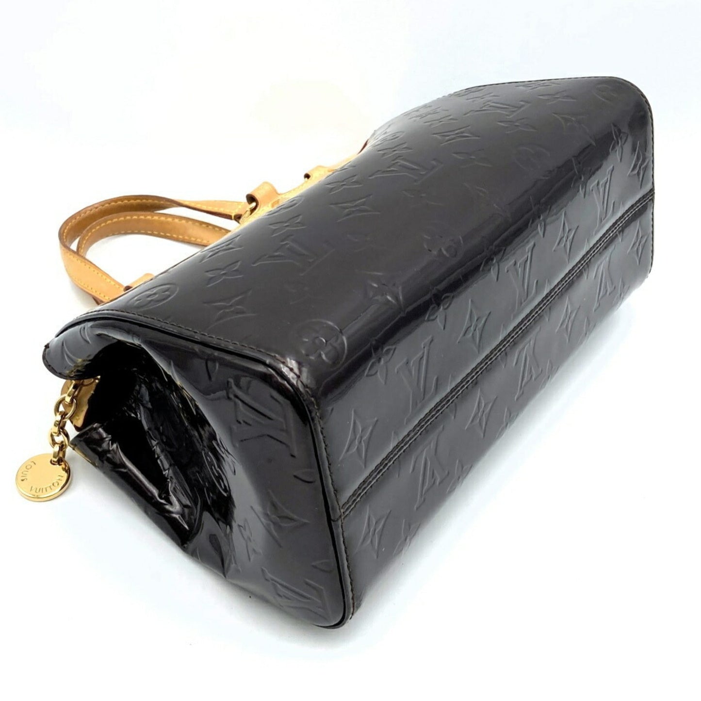 Louis Vuitton Purple Monogram Vernis Handbag Shoulder Bag