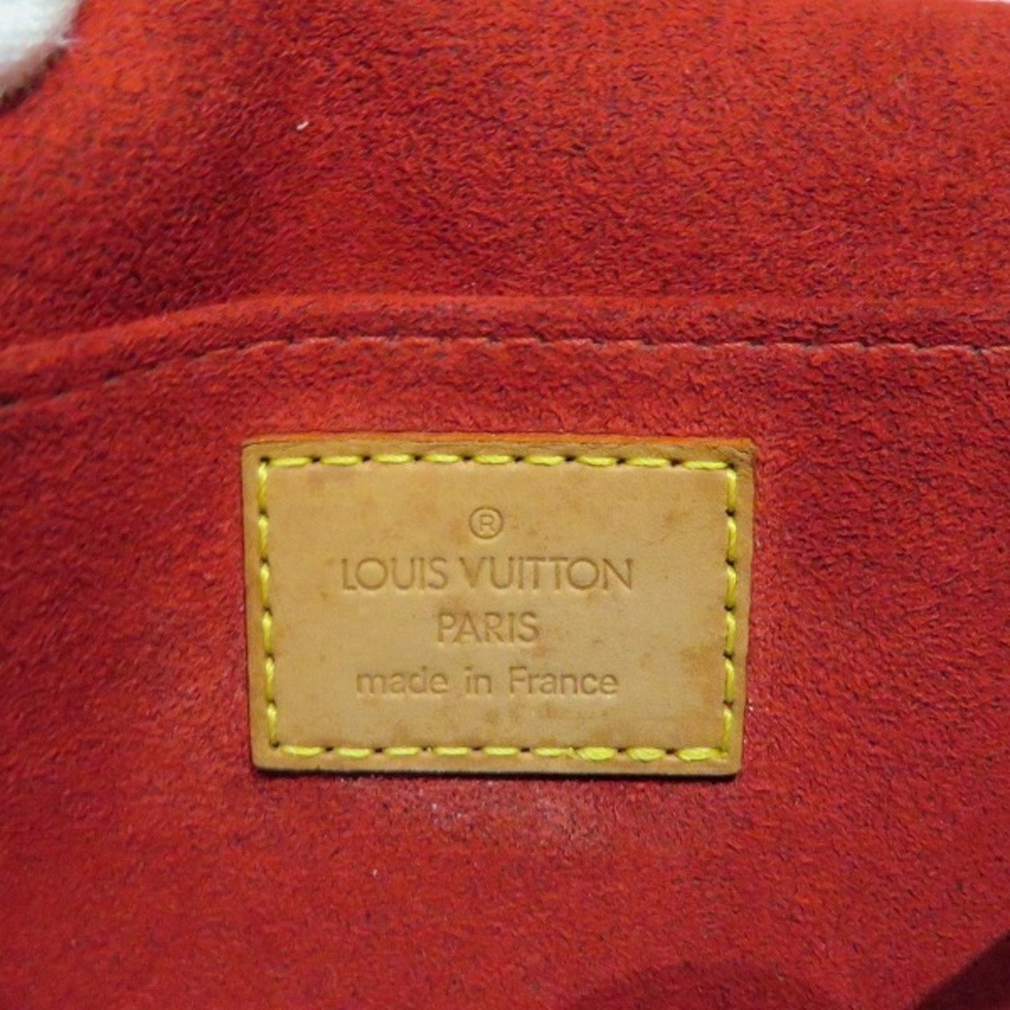 Louis Vuitton Brown Monogram Shoulder Bag