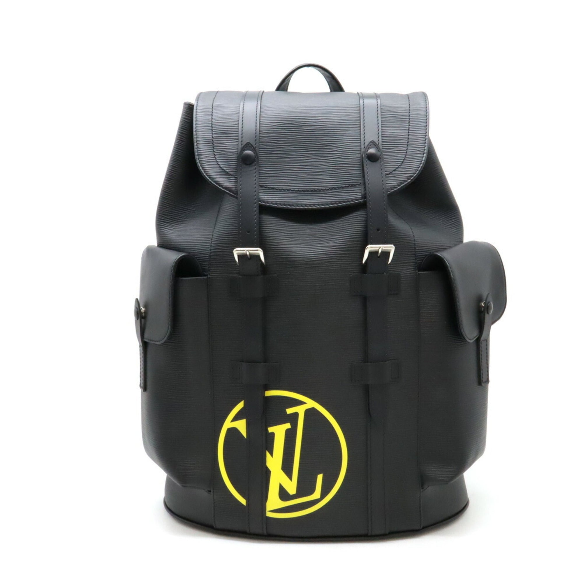 Louis Vuitton Epi Black Noir Epi Leather Backpack ()