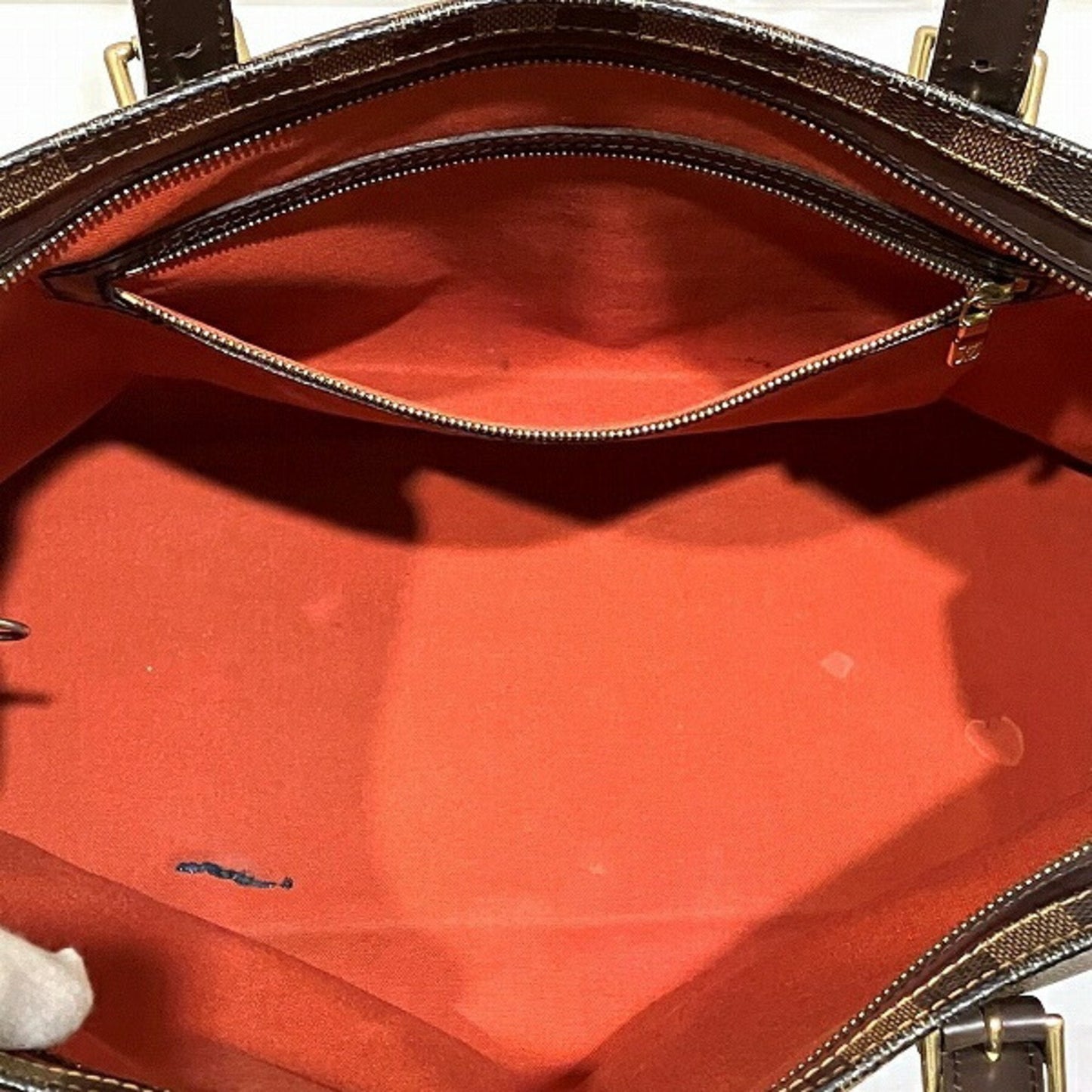 Louis Vuitton Brown Damier Canvas Shoulder Bag