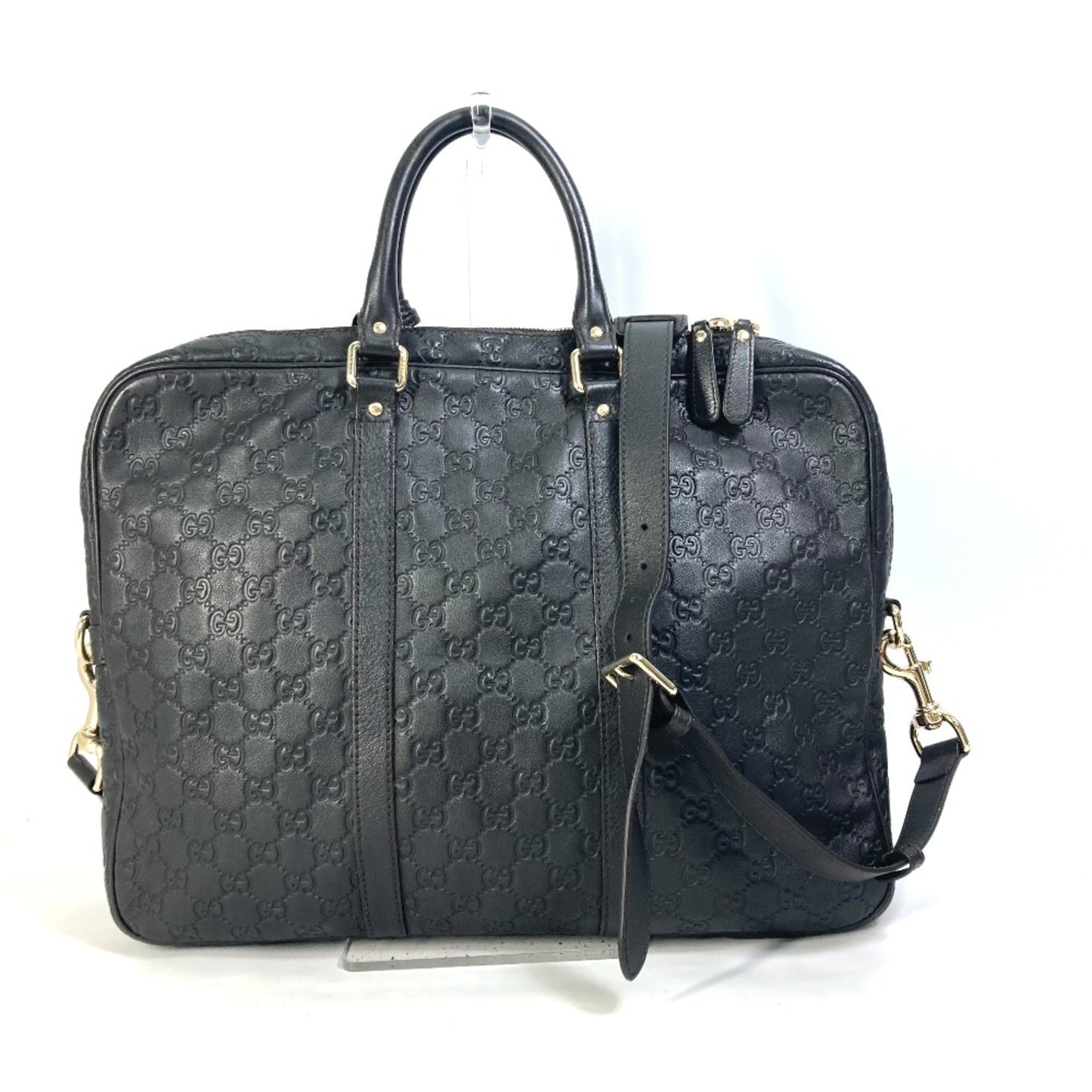 Gucci Brown Leather Briefcase