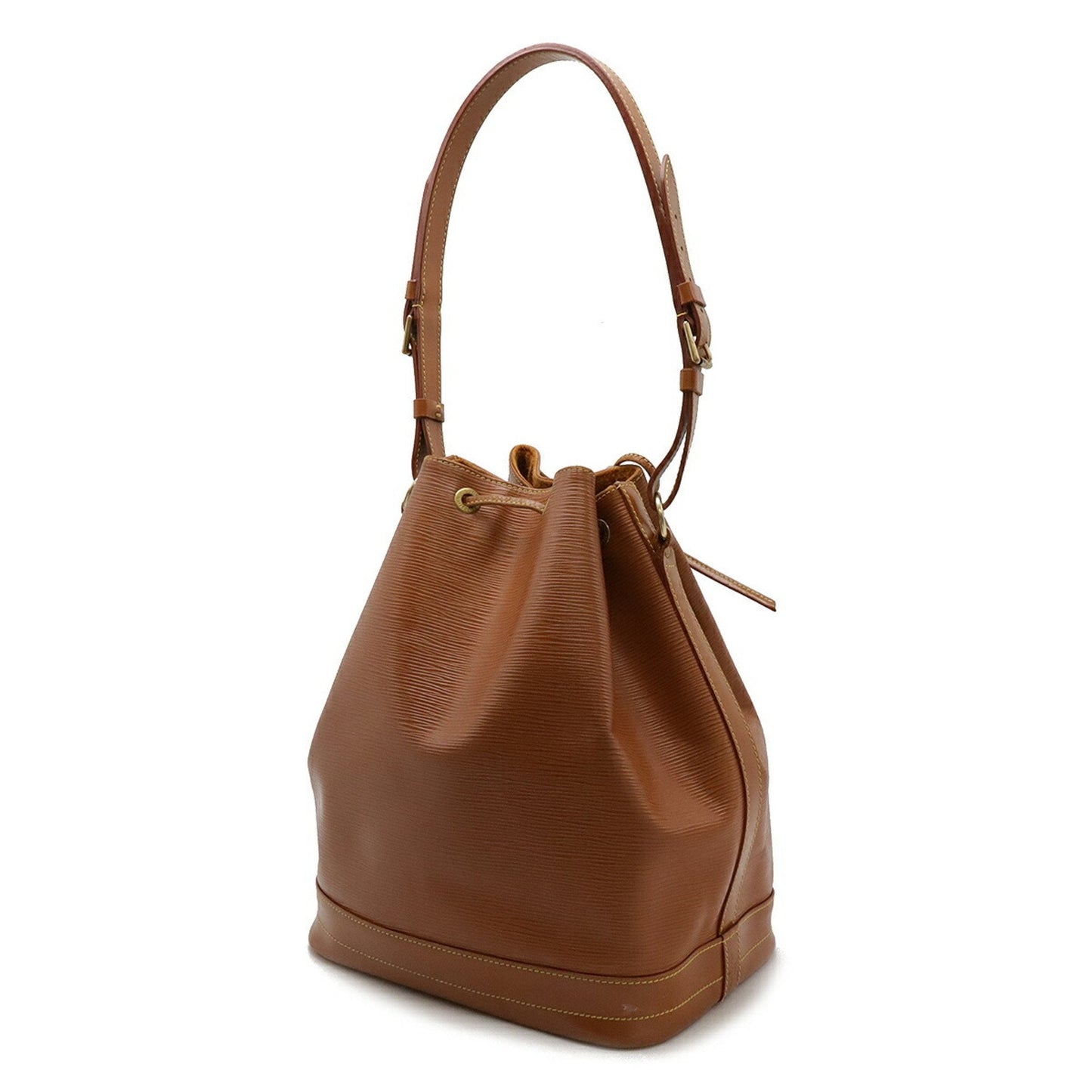 Louis Vuitton Gold Cipango Epi Leather Shoulder Bag