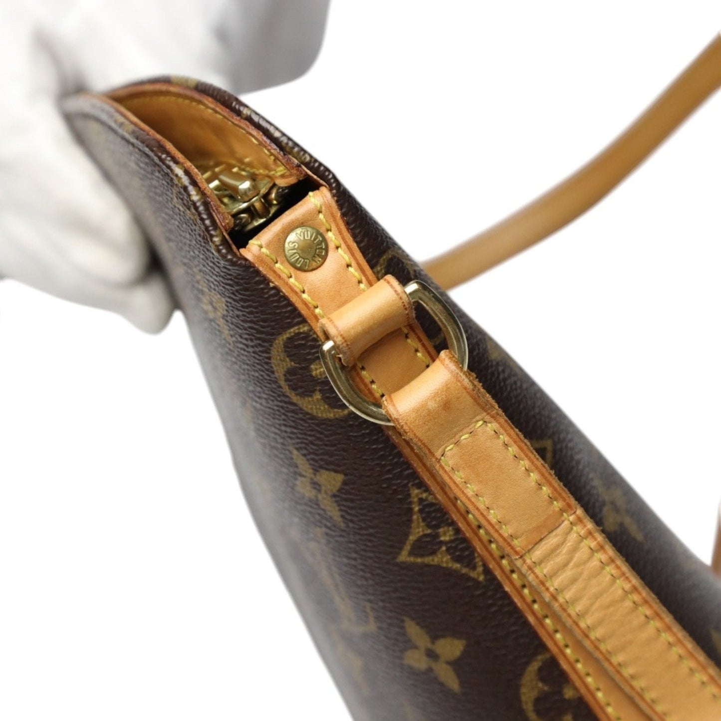 Louis Vuitton Brown Monogram Monogram Shoulder Bag