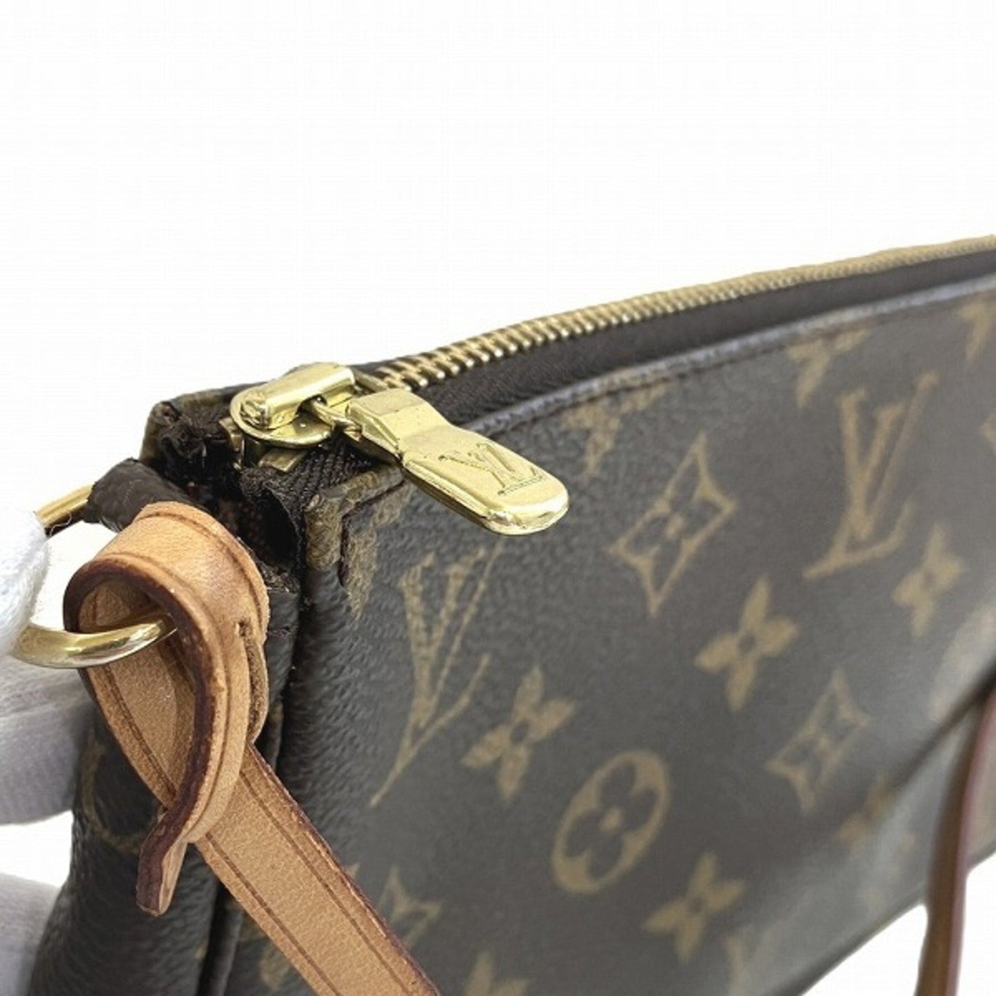 Louis Vuitton Monogram Brown Monogram Shoulder Bag