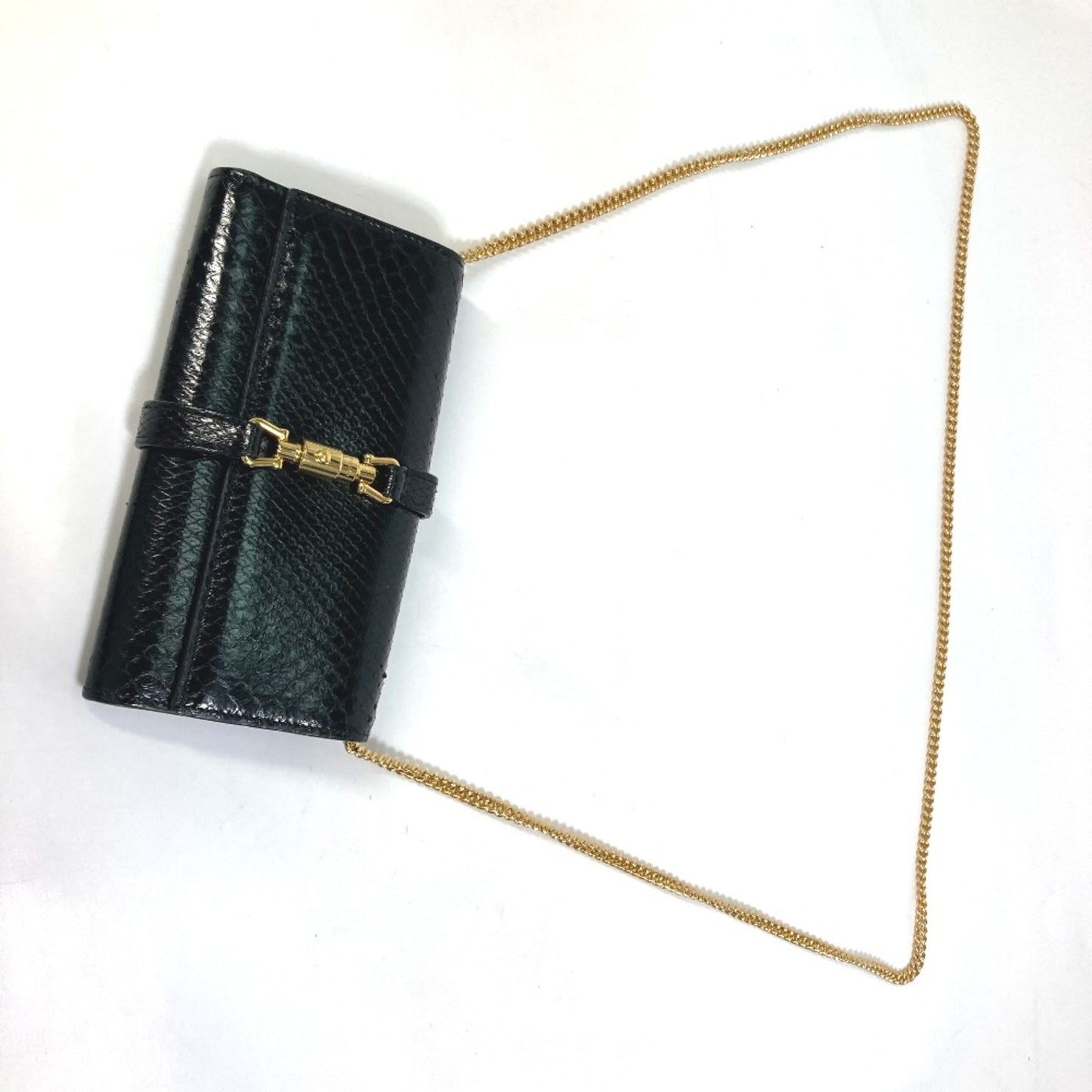 Gucci Black Other Long Wallet (Bi-Fold)