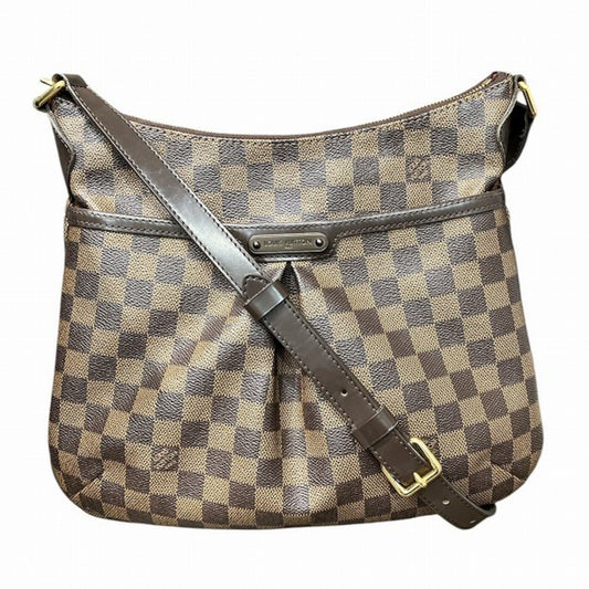 Louis Vuitton Brown Damier Canvas Shoulder Bag ()