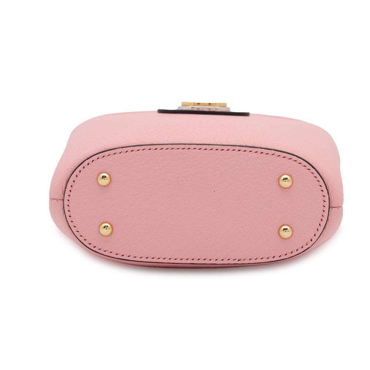 Gucci Pink Leather Handbag Shoulder Bag