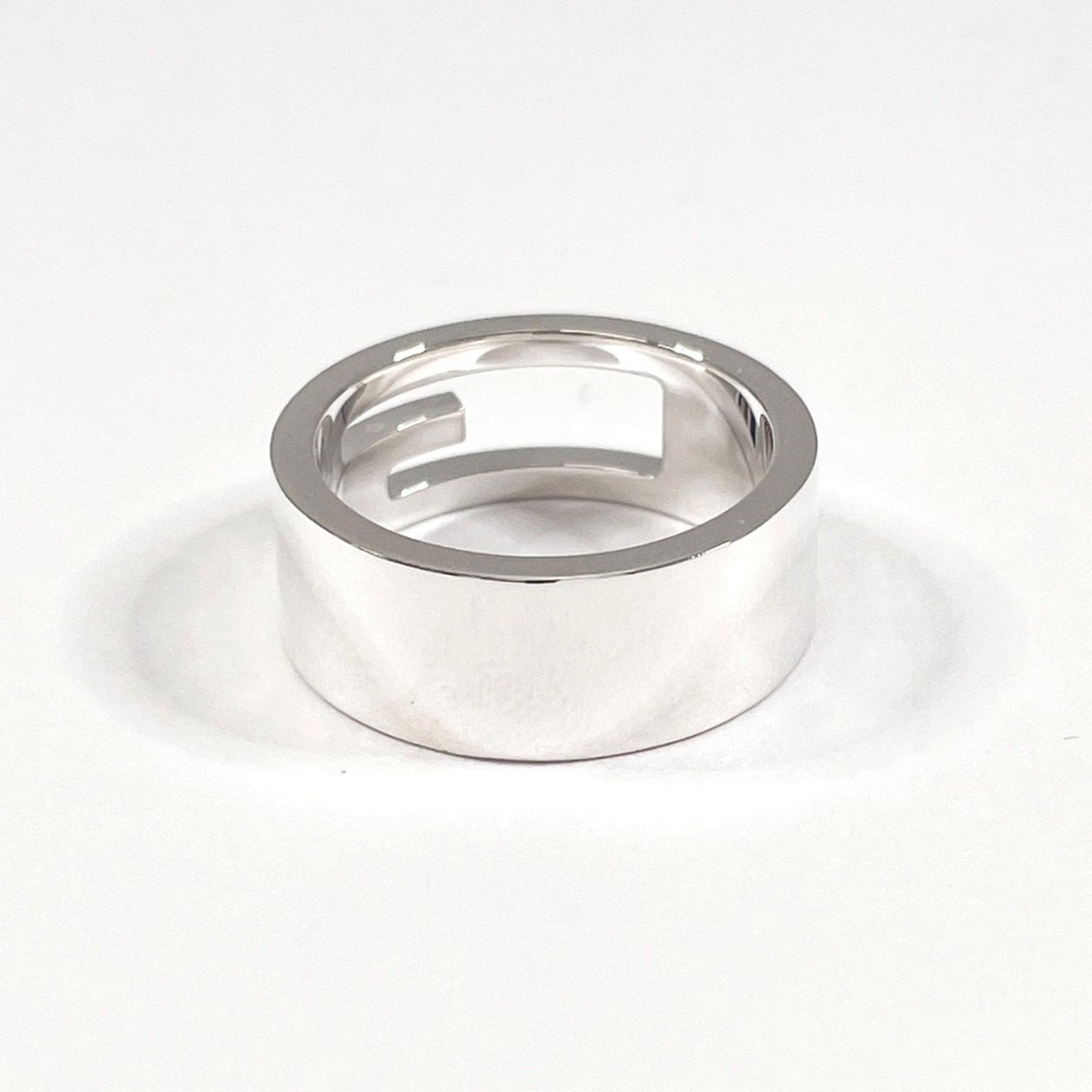 Gucci Silver Silver 925 Band Ring