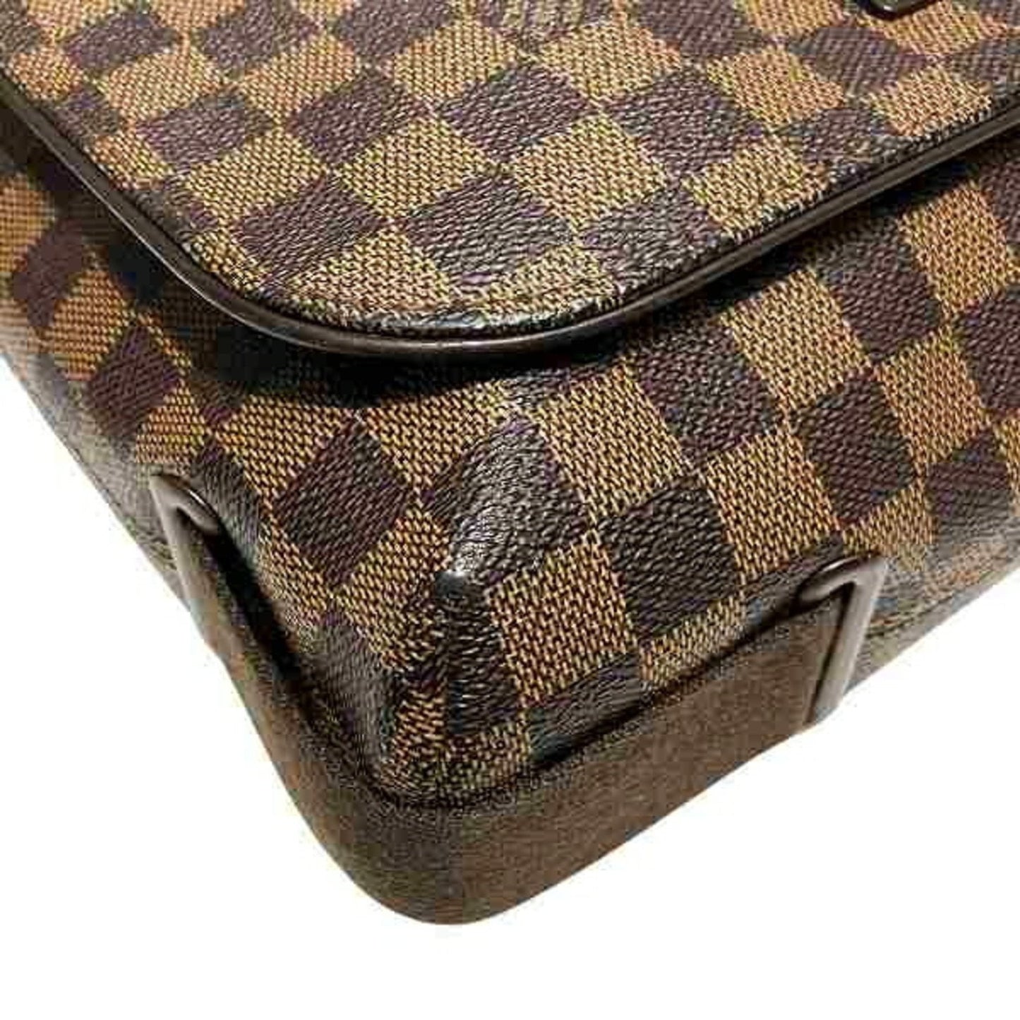 Louis Vuitton Damier Brown Damier Canvas Shoulder Bag