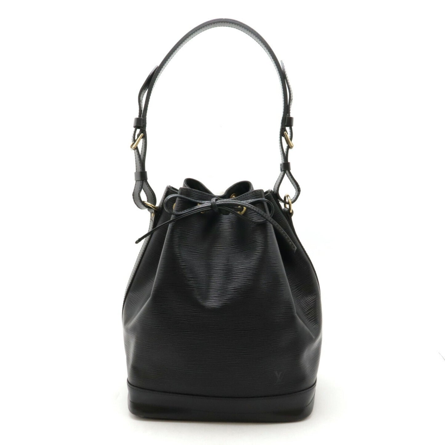 Louis Vuitton Epi Black Noir Epi Leather Shoulder Bag ()