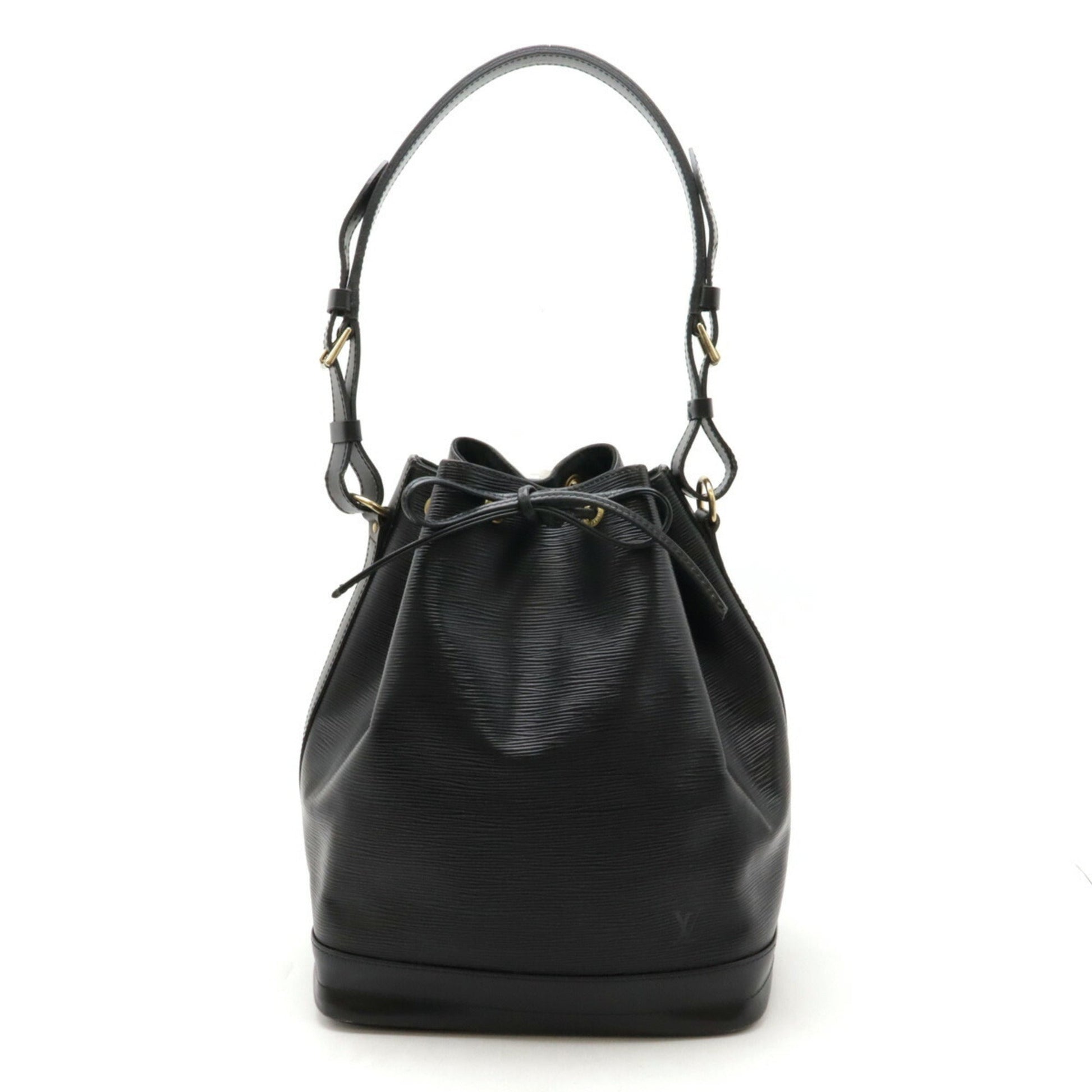 Louis Vuitton Epi Black Noir Epi Leather Shoulder Bag ()
