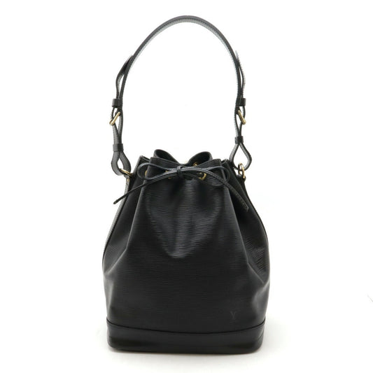 Louis Vuitton Epi Black Noir Epi Leather Shoulder Bag ()