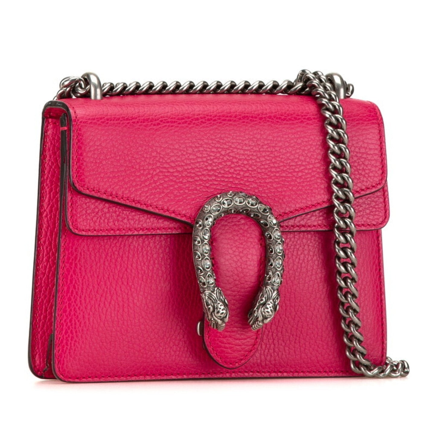 Gucci Pink Leather Shoulder Bag
