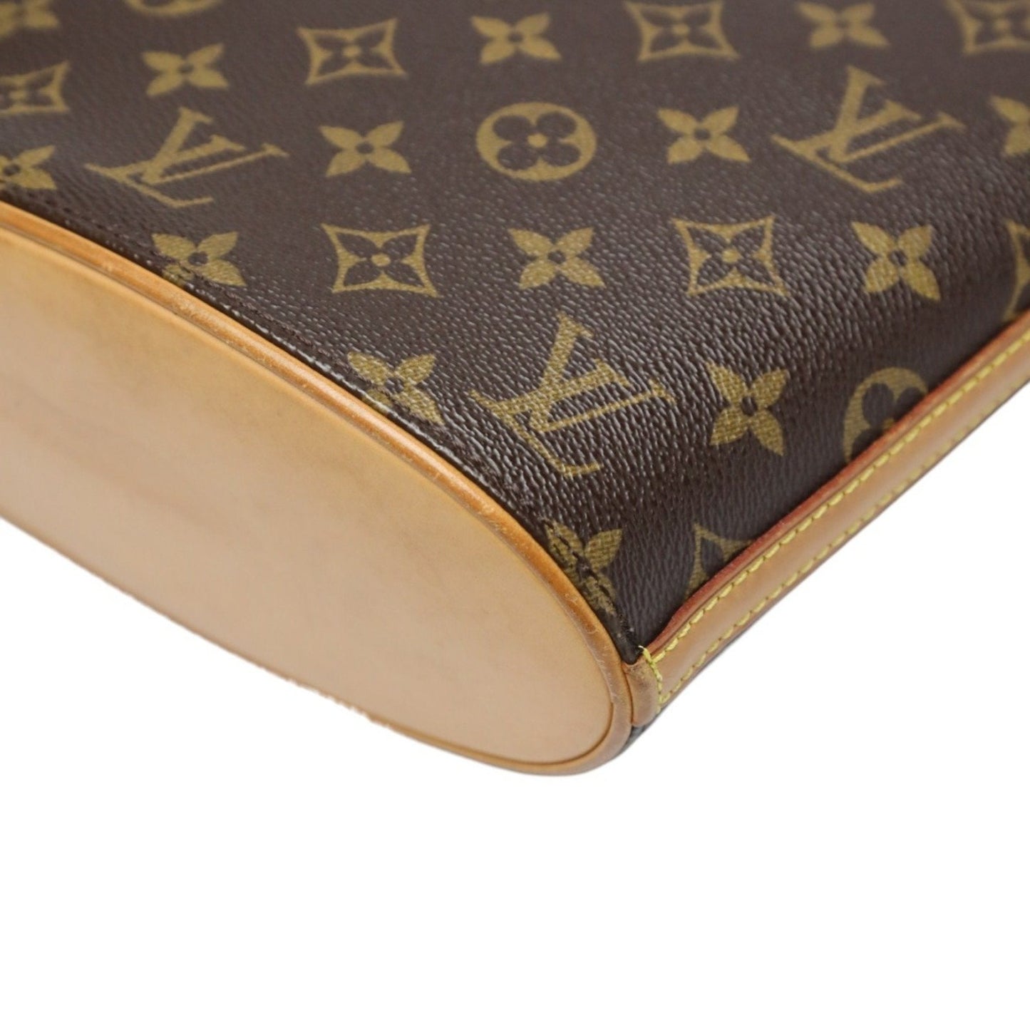 Louis Vuitton Brown Monogram Monogram Shoulder Bag