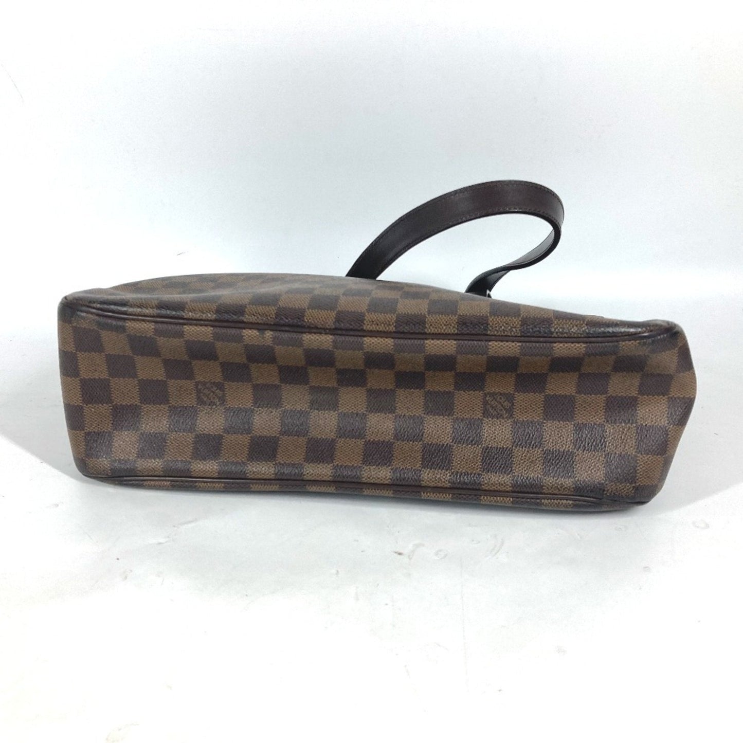 Louis Vuitton Brown Damier Canvas Shoulder Bag Tote Bag