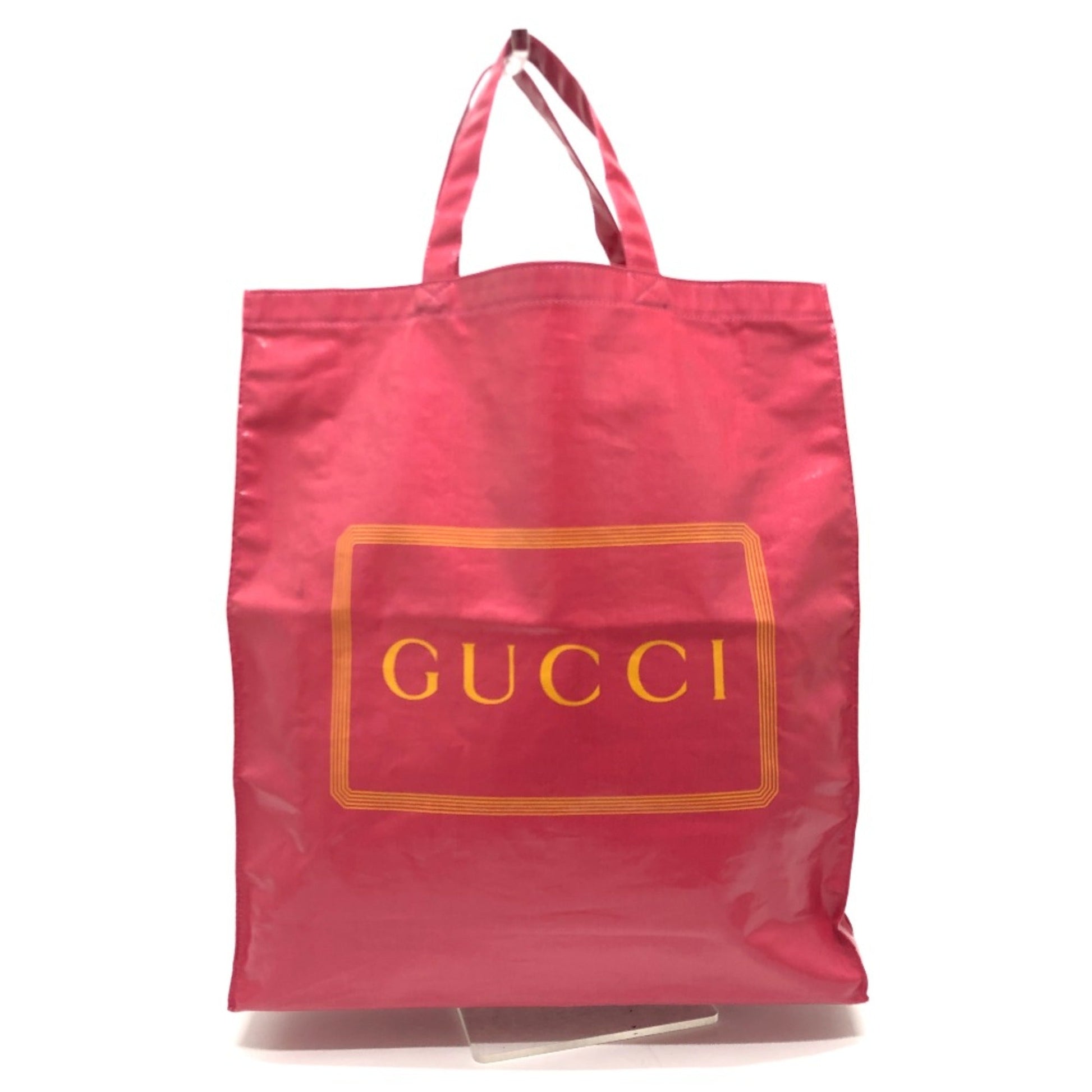 Gucci Pink Cloth Handbag ()