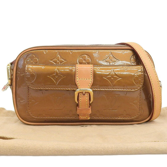 Louis Vuitton Vernis Bronze Brown Monogram Vernis Shoulder Bag ()